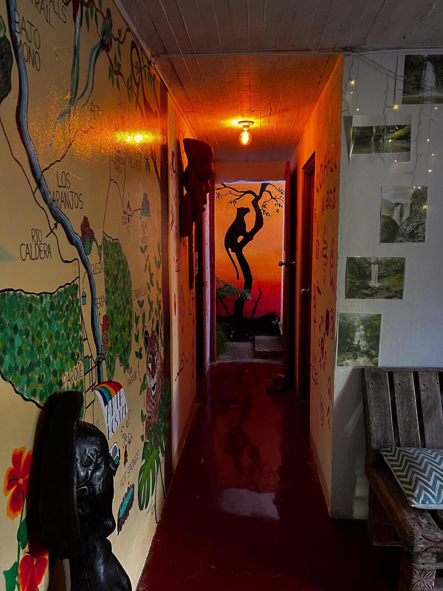 Boho By Arte Hostal Boquete Bajo Boquete Exterior photo